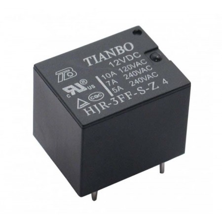 ROLE_GENEL_7A_SPDT (1 Form C)_19.00x15.40x15.50_12V (232070825041)