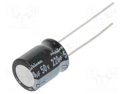 CAP_220UF_1X2_10X14X5_105C_20P_50V (240940670029)